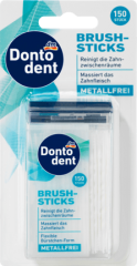 DONTODENT Зубочистки Brush-Sticks, 150 шт.