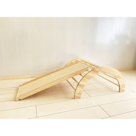 Woodwork for Kids 4 in1 Massivholz Kletterbogen Арка для скалолазания 4 в 1 из цельного дерева