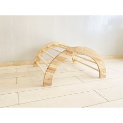 Woodwork for Kids 4 in1 Massivholz Kletterbogen Арка для скалолазания 4 в 1 из цельного дерева