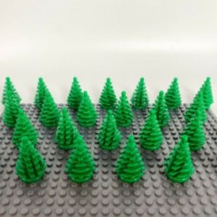 LEGO LEGO kleiner Baum Tanne - Small Tree 2435 - 20x LEGO Маленькая пихта — Маленькое дерево 2435 — 20x