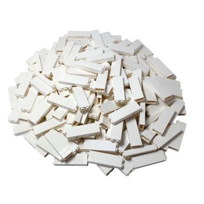 LEGO LEGO 1x2x5 Saulen Weiss - White brick 2454 - 100x LEGO 1x2x5 Columns White - Белый кирпич 2454 - 100x