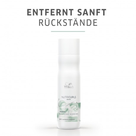 Wella Professionals Shampoo Waves  Шампунь Волны