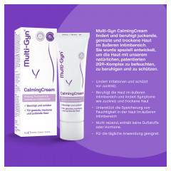 MULTI-GYN CalmingCream Мулти-гин Крем успокаивающий для интимной зоны, 50 мл, Нидерланды.