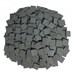 LEGO LEGO 2x2 Fliesen Dunkelgrau - 100 Stuck - Dark bluish grey tile 3068b LEGO 2x2 Tiles Dark Grey - 100 штук - Темно-голубовато-серая плитка 3068b