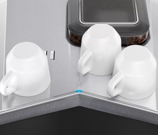 SIEMENS SIEMENS Kaffeevollautomat TI9555X9DE EQ.9 plus connect s500  Полностью автоматическая кофемашина SIEMENS TI9555X9DE EQ.9 plus Connect s500