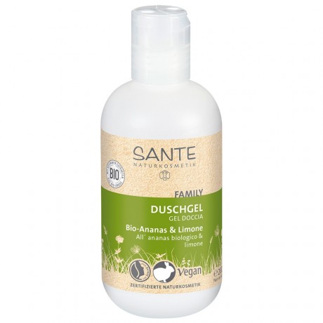 Sante (Санте) Bio-Ananas & Limone Duschgel Гель для душа Korperpflege, 200 мл
