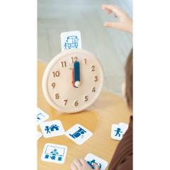PLANTOYS Lernspiel Aktivitatsuhr Lernspiele Образовательные игровые часы активности развивающие игры