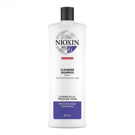 Nioxin System 6 Cleanser Shampoo  Очищающий шампунь System 6