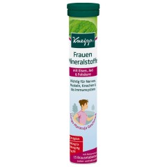 Kneipp Frauen Mineralstoffe Nahrungserganzungsmittel Vitamine &amp; Mineralstoffe, 15 шт.
