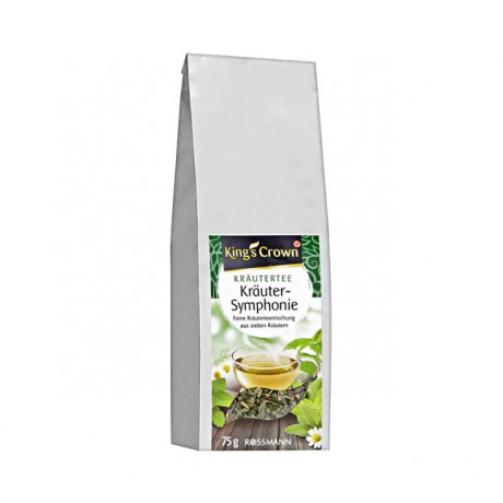 King's Crown Krautertee Krauter-Symphonie Травяной чай Симфония трав 7 трав 75 г