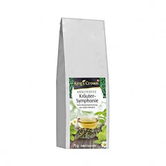King's Crown Krautertee Krauter-Symphonie Травяной чай Симфония трав 7 трав 75 г