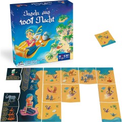 HUCH! Inseln aus 1001 Nacht Острова из 1001 ночи