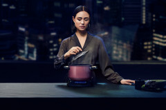 WMF WMF Mineral Topf-Set, 4-teilig, Rose Quartz  FUSIONTEC rot Набор горшков WMF Mineral, 4 предмета, Розовый кварц FUSIONTEC