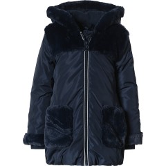 s.Oliver Mantel mit Kunstpelz-Details Mantel Пальто с деталями из искусственного меха Пальто