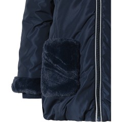 s.Oliver Mantel mit Kunstpelz-Details Mantel Пальто с деталями из искусственного меха Пальто