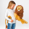 Ikea DJUNGELSKOG Stofftier, Lowe, Икеа ДЬЮНГЕЛЬСКОГ Мягкая игрушка, лев, 70 см, оригинал, Германия