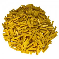 LEGO LEGO 1x6 Steine Gelb - 1000 Stuck - Yellow bricks 3009 LEGO 1x6 кирпичи желтые - 1000 штук - Желтые кирпичи 3009