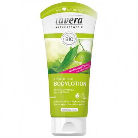 lavera (Лавера) Bodylotion Lime Sensation Bodylotion Bio-Verveine & Bio-Limone, 200 мл