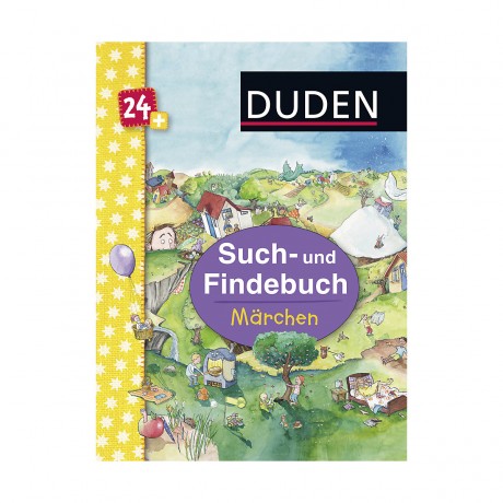 S. Fischer Verlag Duden Such- und Findebuch: Marchen Книга поиска и нахождения Дудена: сказки