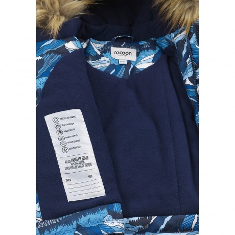 racoon outdoor Mason Mantel Мейсон пальто