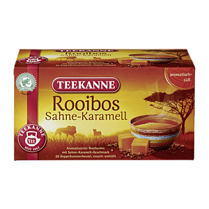 Teekanne Чай Ройбуш крем-карамель 35г, 20 пакетиков