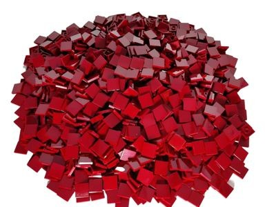 LEGO LEGO 2x2 Fliesen Rot - Classic, Basic, City - 3068b Stuckzahl 1.000x Плитки LEGO 2x2 Red — Classic, Basic, City — 3068b Количество 1000x