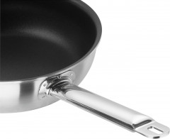 ZWILLING ZWILLING Pfanne 28cm PRO schwarz/ silber ZWILLING кастрюля 28см PRO