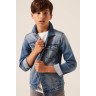 GARCIA JEANS Jeansjacke MAURO fur Jungen Джинсовая куртка MAURO для мальчиков