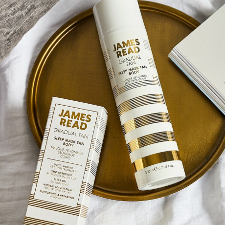James Read Overnight Tan Sleep Mask Tan Body  Ночная маска для загара для тела Tan Body
