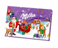 Milka Adventskalender 2025 Адвент-календарь, 24 сладких сюрприза, 38см х 25см, 200 грамм