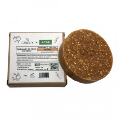 C!RCLY Peelingseife Orange 70 g  Отшелушивающее мыло Апельсин 70 г