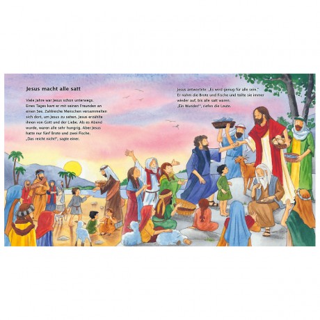 Loewe Verlag Meine ersten Jesusgeschichten Мои первые истории об Иисусе