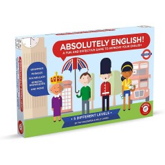 Piatnik Lernspiel Absolutely English Neuauflage Обучающая игра Абсолютно английский новое издание