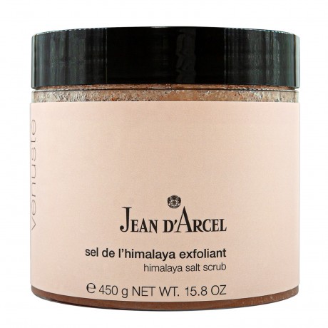 JEAN D'ARCEL sel de l’himalaya exfoliant VENUSTE Masage- und Peelingsalz hinterlasst eine seidige Haut  sel de l'himalaya exfoliant VENUSTE соль для массажа и пилинга делает кожу гладкой и шелковистой