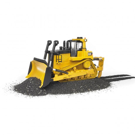 Bruder BRUDER 02452 CAT grosser Kettendozer- 54 cm BRUDER 02452 CAT большой гусеничный трактор