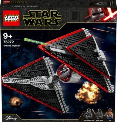 LEGO LEGO Star Wars 75272 Sith TIE Fighter LEGO Star Wars 75272 Истребитель СИД ситхов