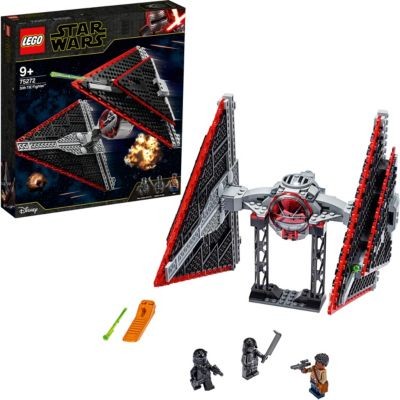 LEGO LEGO Star Wars 75272 Sith TIE Fighter LEGO Star Wars 75272 Истребитель СИД ситхов