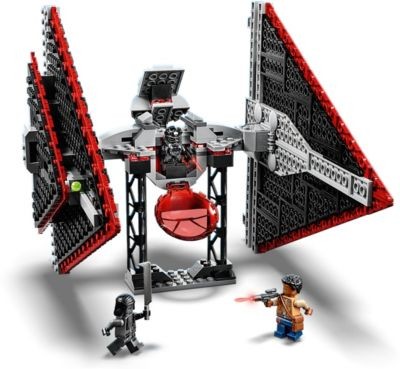LEGO LEGO Star Wars 75272 Sith TIE Fighter LEGO Star Wars 75272 Истребитель СИД ситхов