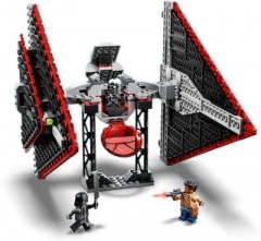LEGO LEGO Star Wars 75272 Sith TIE Fighter LEGO Star Wars 75272 Истребитель СИД ситхов