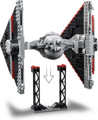LEGO LEGO Star Wars 75272 Sith TIE Fighter LEGO Star Wars 75272 Истребитель СИД ситхов