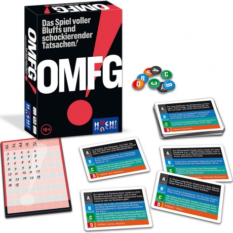 HUCH! Kartenspiel OMFG Карточная игра ОМФГ