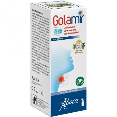 aboca GOLAMIR 2Act Spray ГОЛАМИР 2Акт Спрей