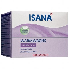 ISANA Warmwachs Тёплый воск Aloe Vera 250 г