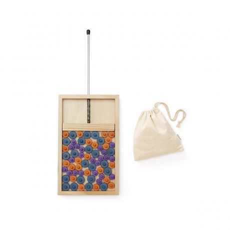 Kids Concept Scheibenmikado Spiel aus Holz Geschicklichkeitsspiele Дисковая игра Микадо Деревянные игры на ловкость