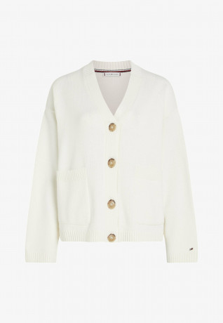 Tommy Hilfiger V NK Cardigan ecru V НК Кардиган экрю
