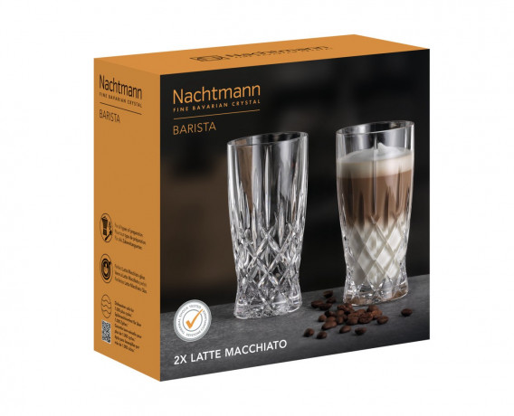 Nachtmann Nachtmann Barista Latte Maccihato 2er-Set  Nachtmann Barista Latte Maccihato набор из 2 шт.