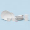 Thomas Thomas Loft Weiss Kombi-Set 4 Personen mit Becher 16-tlg. Комбинированный набор Thomas Loft Weiss на 4 персоны с кружкой из 16 предметов.