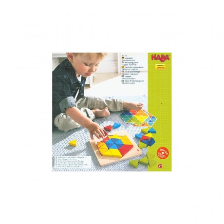 Haba Legespiel Zauberdreiecke (Kinderspiel) Треугольники-головоломки (детская игра)