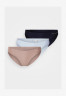 Tommy Hilfiger BRAZILIAN 3 PACK Briefs breezy blue/oat/desert sky BRAZILIAN 3 PACK Трусы свежий синий / овес / небо пустыни