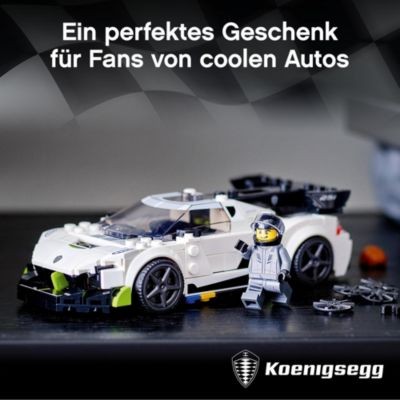 LEGO LEGO Speed Champions 76900 Koenigsegg Jesko LEGO Speed ??Champions 76900 Koenigsegg Jesko